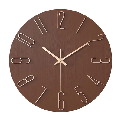 Noble - Moderne Wanduhr für das Wohnzimmer