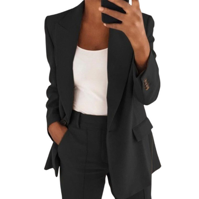 Oberteil- und Hosenset - Blazer