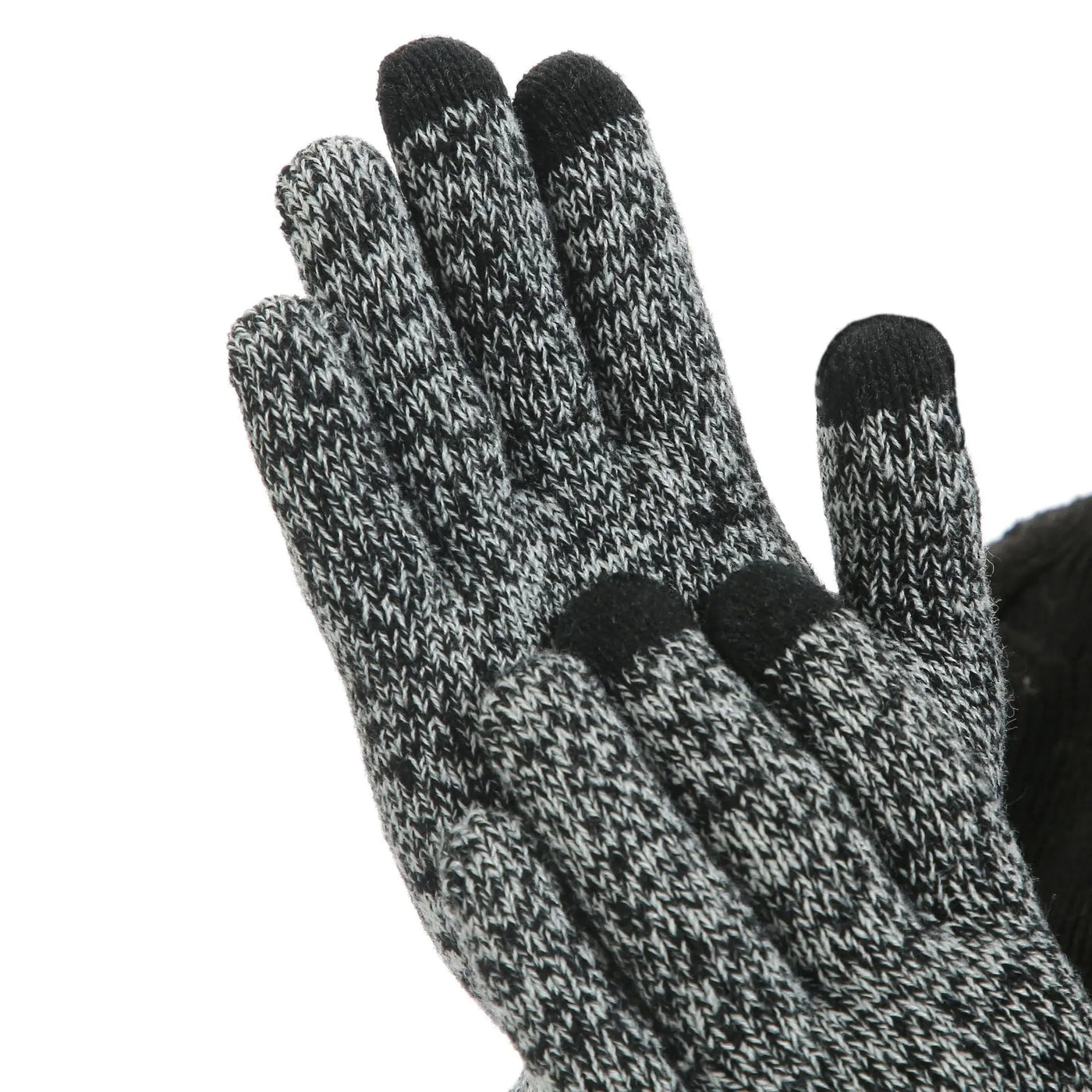 Lässiges Winterset mit Mütze, Schal und Handschuhen für Männer