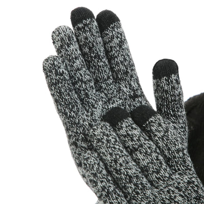 Lässiges Winterset mit Mütze, Schal und Handschuhen für Männer