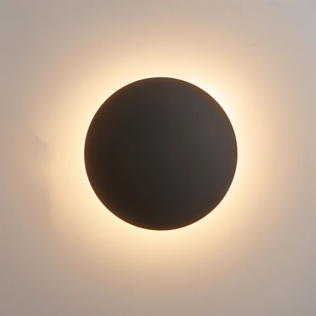 Hadro - Runde LED-Wandleuchte | Moderne Wandbeleuchtung für innen