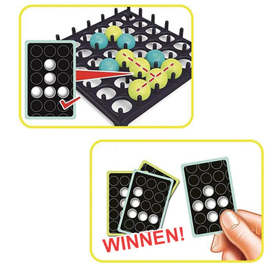 Bounce-Off Partyspiele - Weihnachtsspiele