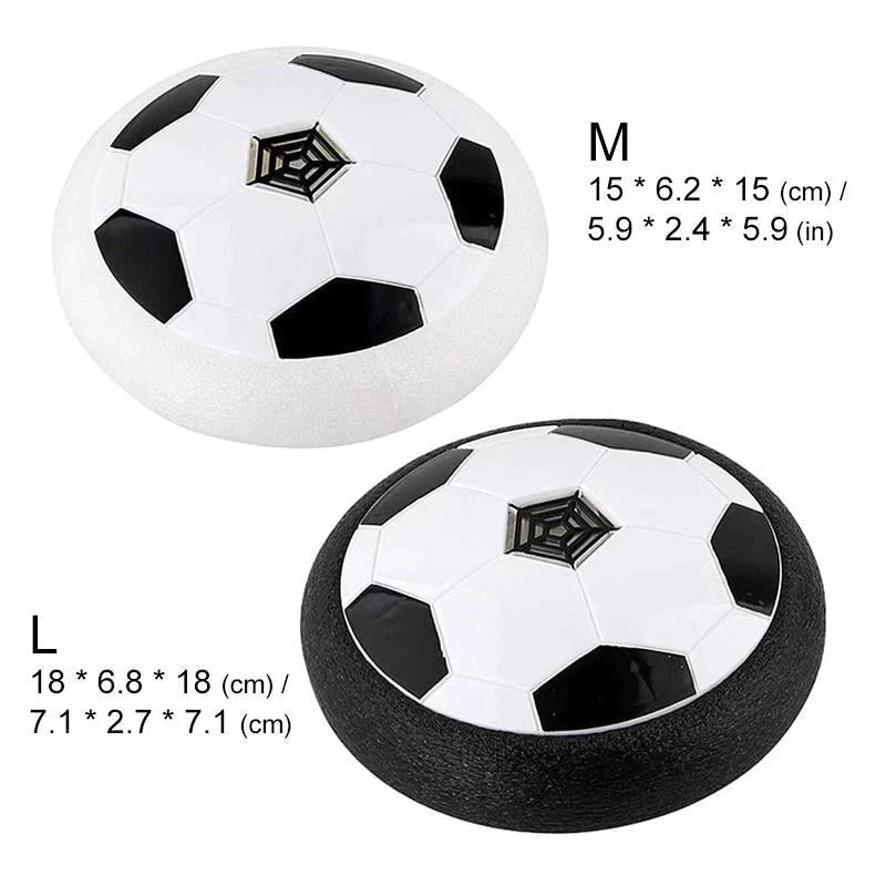 Flacher Fußball mit LED-Beleuchtung für zu Hause