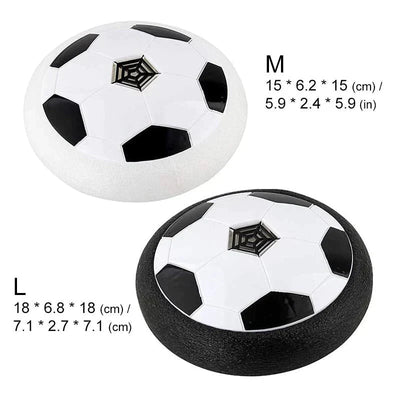 Flacher Fußball mit LED-Beleuchtung für zu Hause