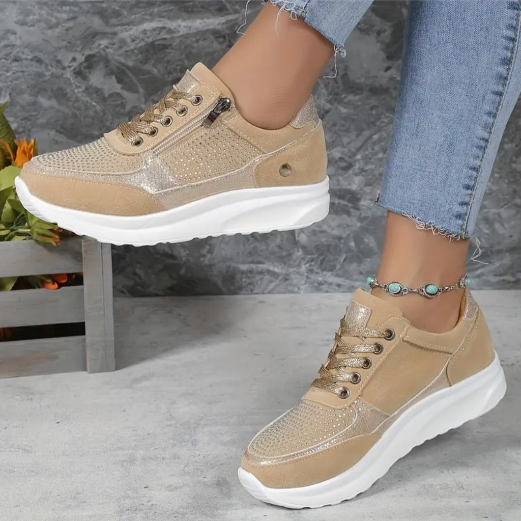 Josephine | Ergonomische Sneakers Für Damen | Komfort