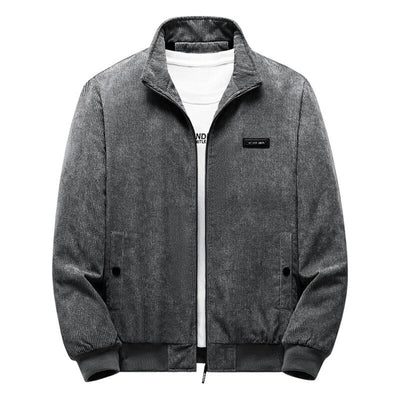 Finn | Chaqueta retro de pana sherpa