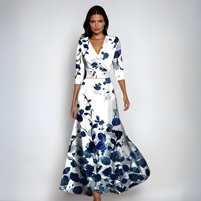 Emily | Luxus-Blumenkleid