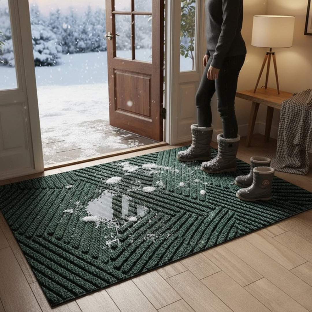 Fußmatte - Hält Ihr Zuhause frei von Fußabdrücken