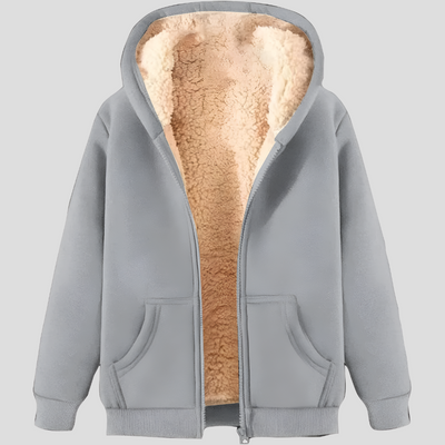 Warmer, mit Fleece gefütterter Winter-Hoodie für Männer