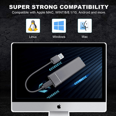 VoltDrive | Ultra Fast Portable External SSD Hard Drive - Schnelle Datenspeicherung