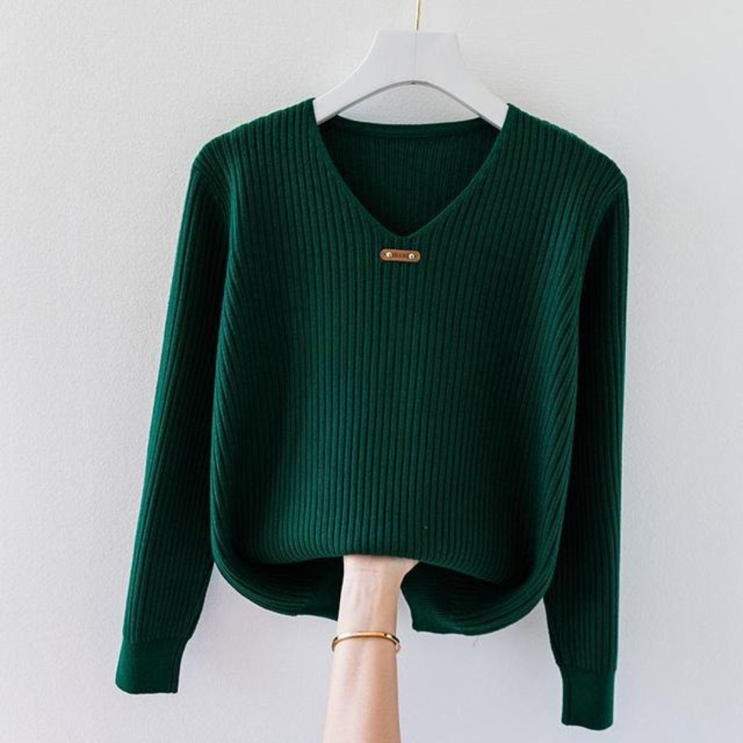 Katrina | Damen-Strickpullover