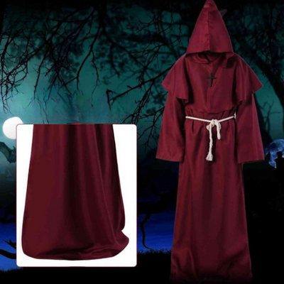 Monkara Kostüm | Mittelalterliches Design, bequem & perfekt für Halloween