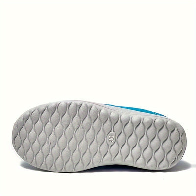 Varma, mysiga, halkfria ankelkängor i fleece, mjuka vandringskängor - Laice