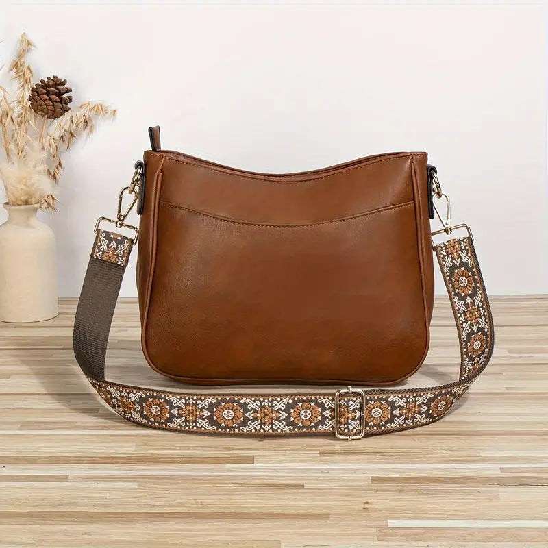Vegane Umhängetasche Damen Quirina – Stilvolle Crossbody Bag