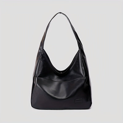 Tasche aus hochwertigem Kunstleder mit großem Stauraum für Damen