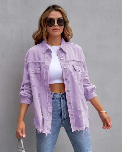 Denim-Jacke
