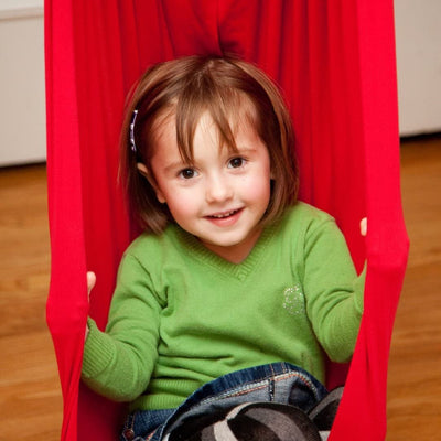 Kinder Pod sensorische Schaukel