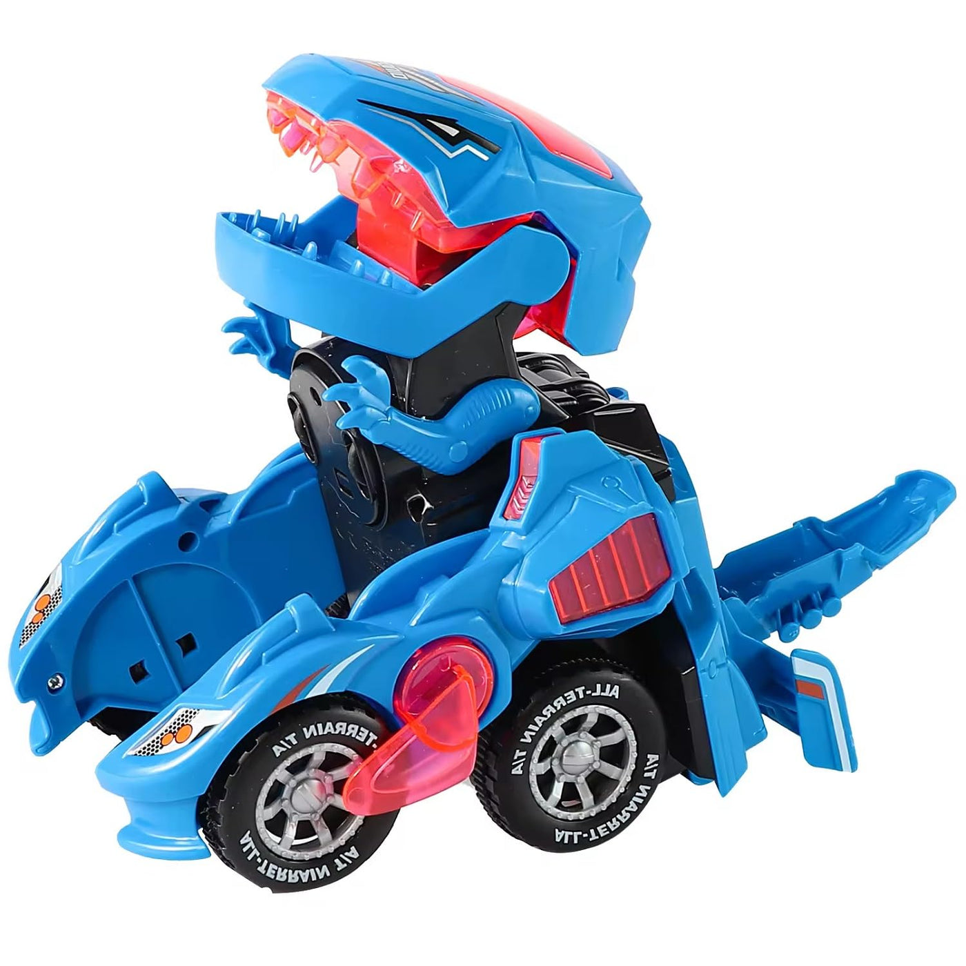 LED-Dinosaurier-Wagen