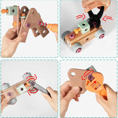 HANDYBUDDY | Sicheres DIY-Werkzeugset für Kinder
