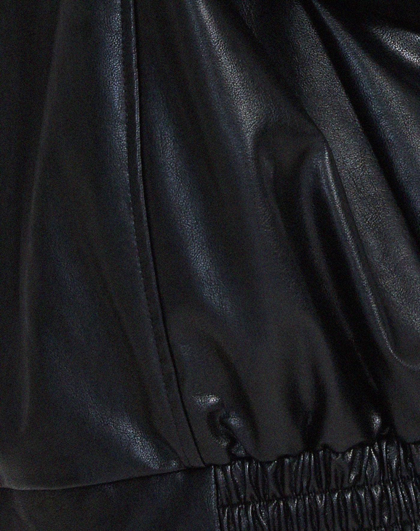 Stylische Lederjacke in Übergröße - Komfortabel und trendig für jeden Tag