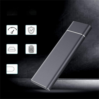 Externes SSD-Laufwerk aus Aluminium mit hoher Geschwindigkeit