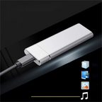 Externes SSD-Laufwerk aus Aluminium mit hoher Geschwindigkeit