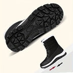 Wasserdichte Damen-Schneestiefel – isolierte Winterstiefel mit rutschfester Sohle