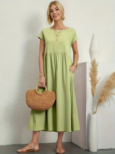 Emberly - Lässig & Bequem Damenkleid für Frauen