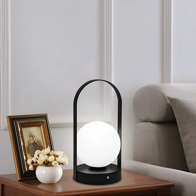 Cindor - Wiederaufladbare kabellose Tischlampe