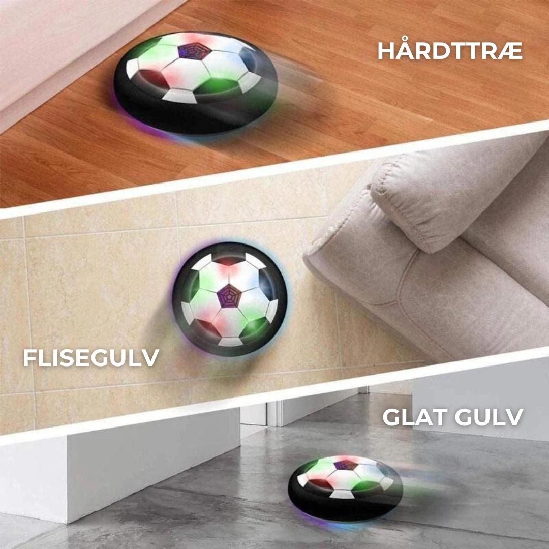 Flacher Fußball mit LED-Beleuchtung für zu Hause