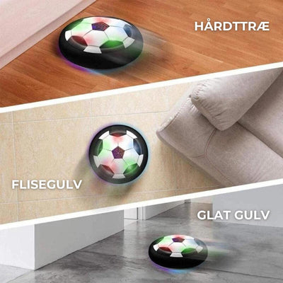 Flacher Fußball mit LED-Beleuchtung für zu Hause