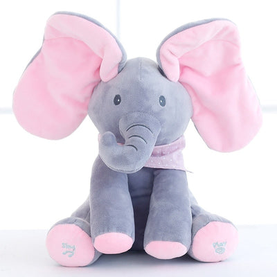 Sing und spiel Elefant Plüschtiere