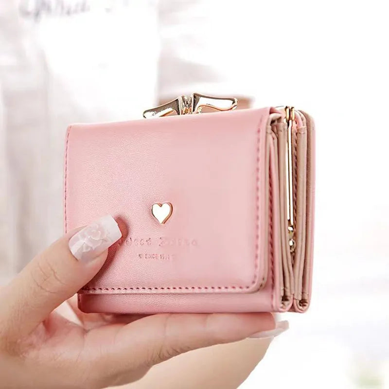 Pastellfarbenes Mini-Portemonnaie | Maisiel
