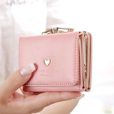 Pastellfarbenes Mini-Portemonnaie | Maisiel