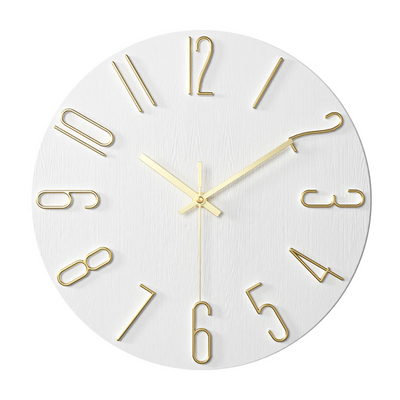 Noble - Moderne Wanduhr für das Wohnzimmer