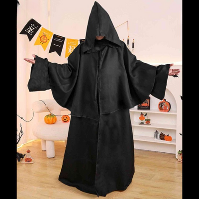 ShadowReap Cape | Halloween-Kostüm, leicht und gruselig