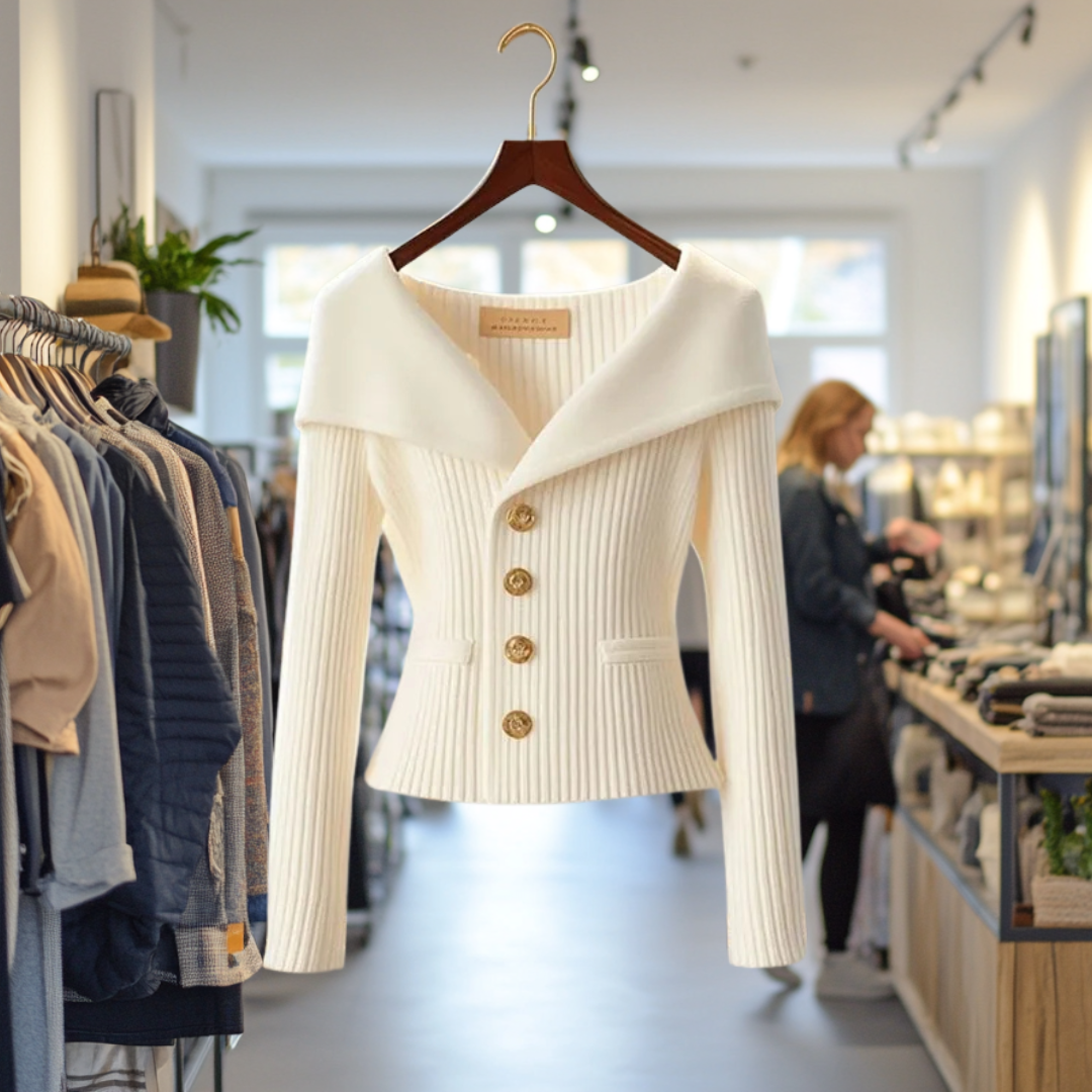 Annika - Luxus-Strickjacke