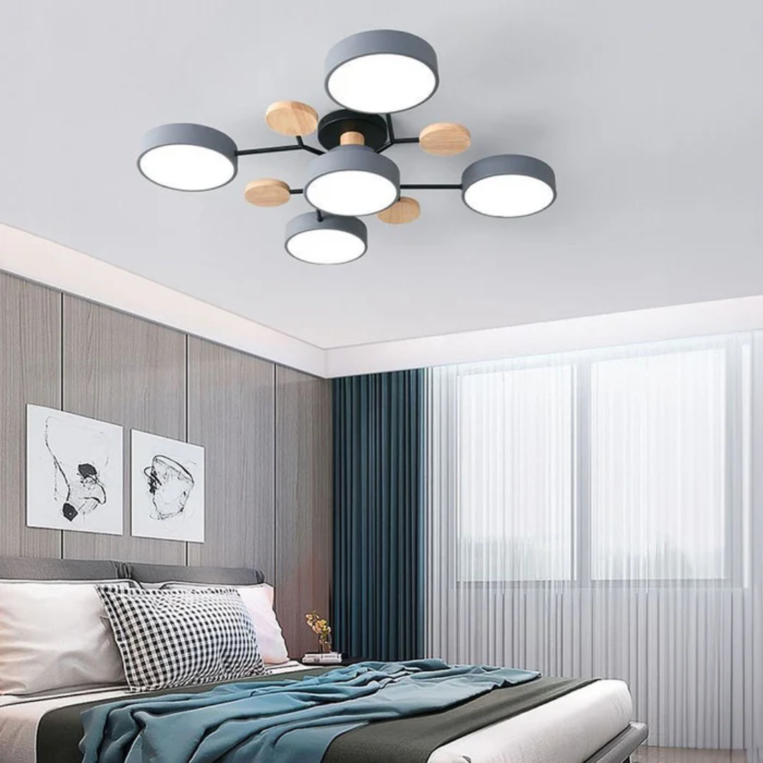Clio - Moderne Ronde LED Plafondlampe