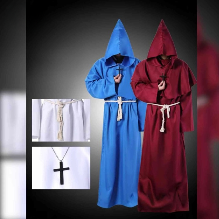 Monkara Kostüm | Mittelalterliches Design, bequem & perfekt für Halloween