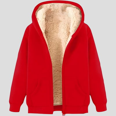 Warmer, mit Fleece gefütterter Winter-Hoodie für Männer