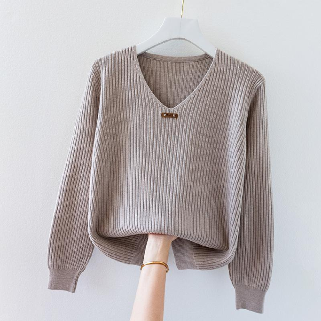 Katrina | Damen-Strickpullover