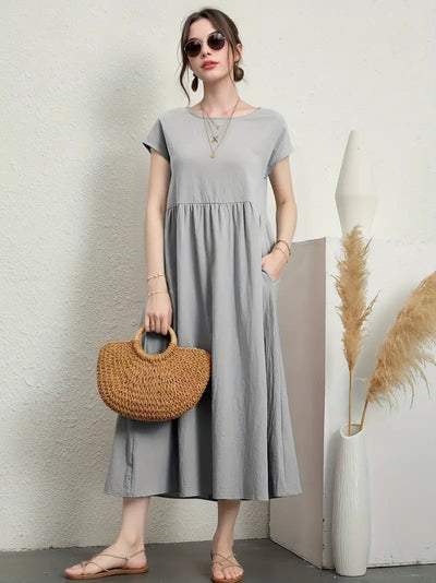 Emberly - Lässig & Bequem Damenkleid für Frauen