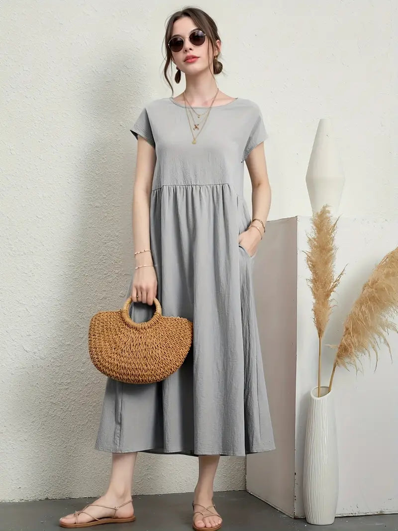 Emberly - Lässig & Bequem Damenkleid für Frauen