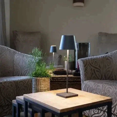 Tragbare LED-Touch-Lampe
