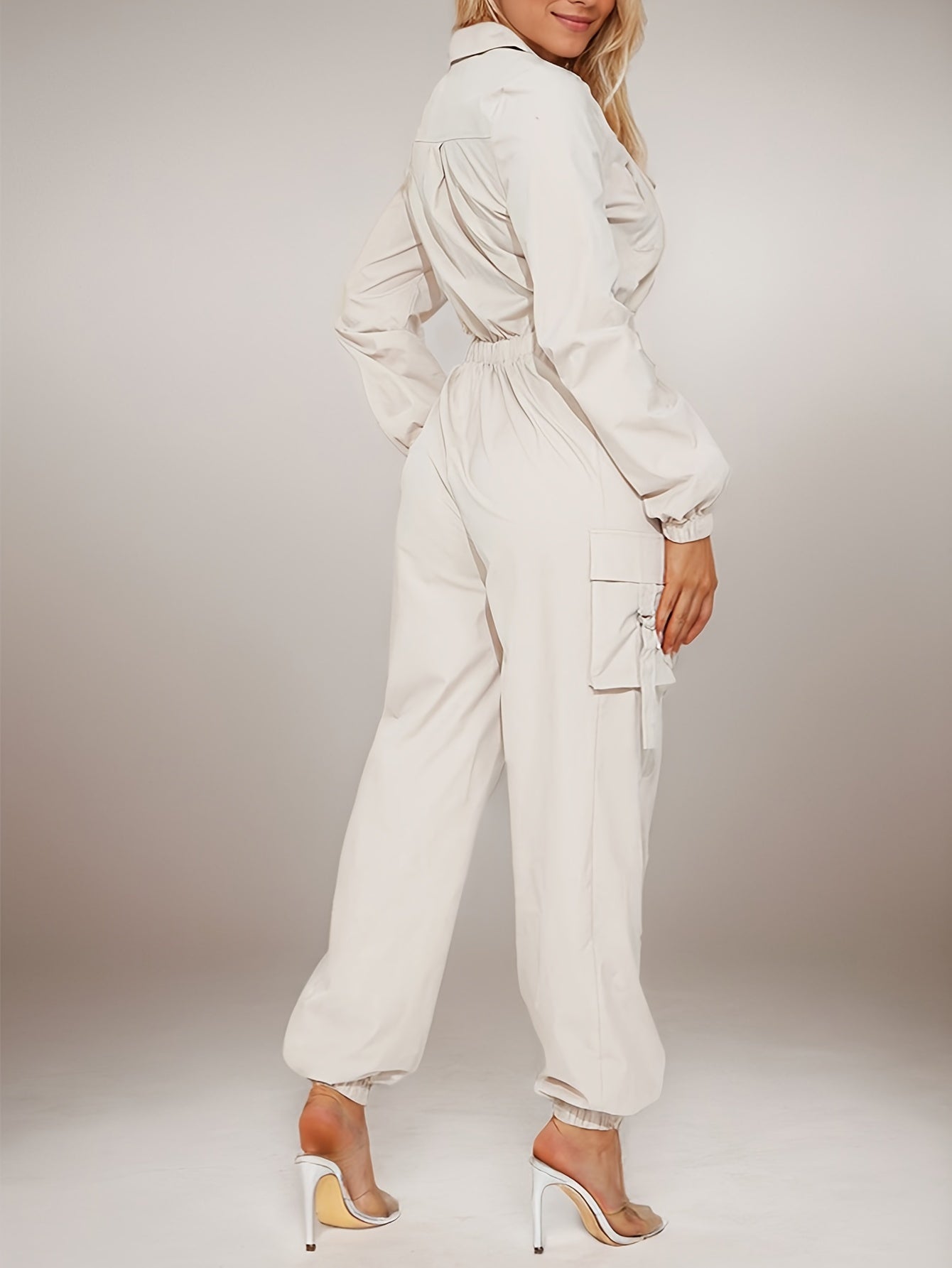 Trendiger Freizeit-Jumpsuit für Damen – bequem und stilvoll für das Wochenende