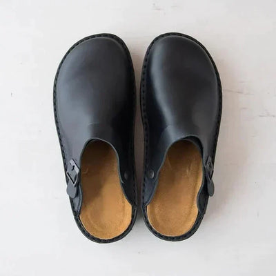 Orthopädische Clogs aus Leder