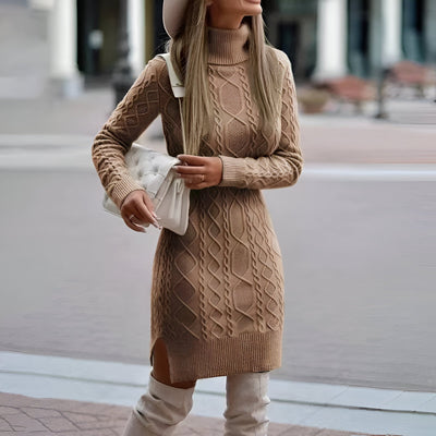 Elegantes Strickkleid für Damen | Ideal für entspannte Tage