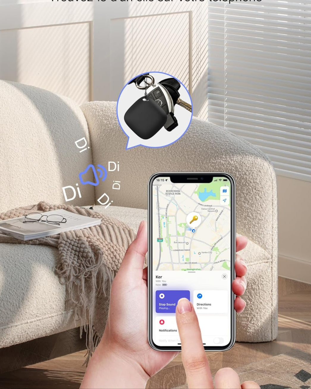 PetTrack – Rastreador GPS compacto para mascotas, niños y objetos de valor
