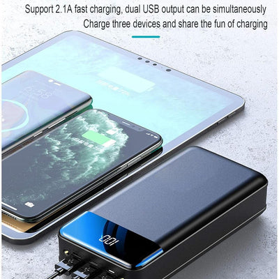 Ultimate Power Bank 50,000mAh - schnell und vielseitig
