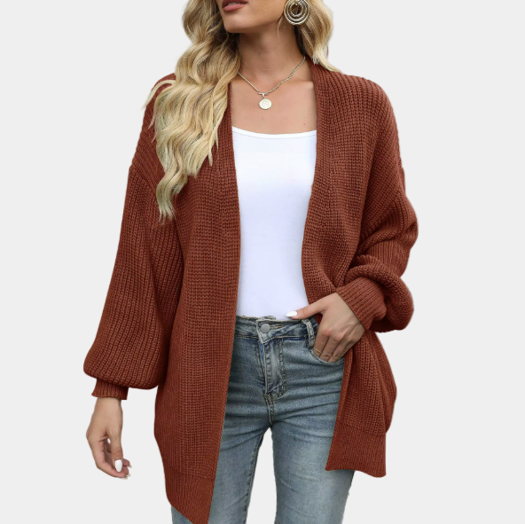 Chaleco Casual Chic Damenstrick - Herbst